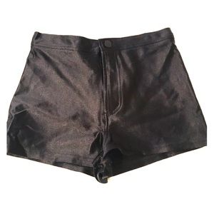 American Apparel high waisted shorts